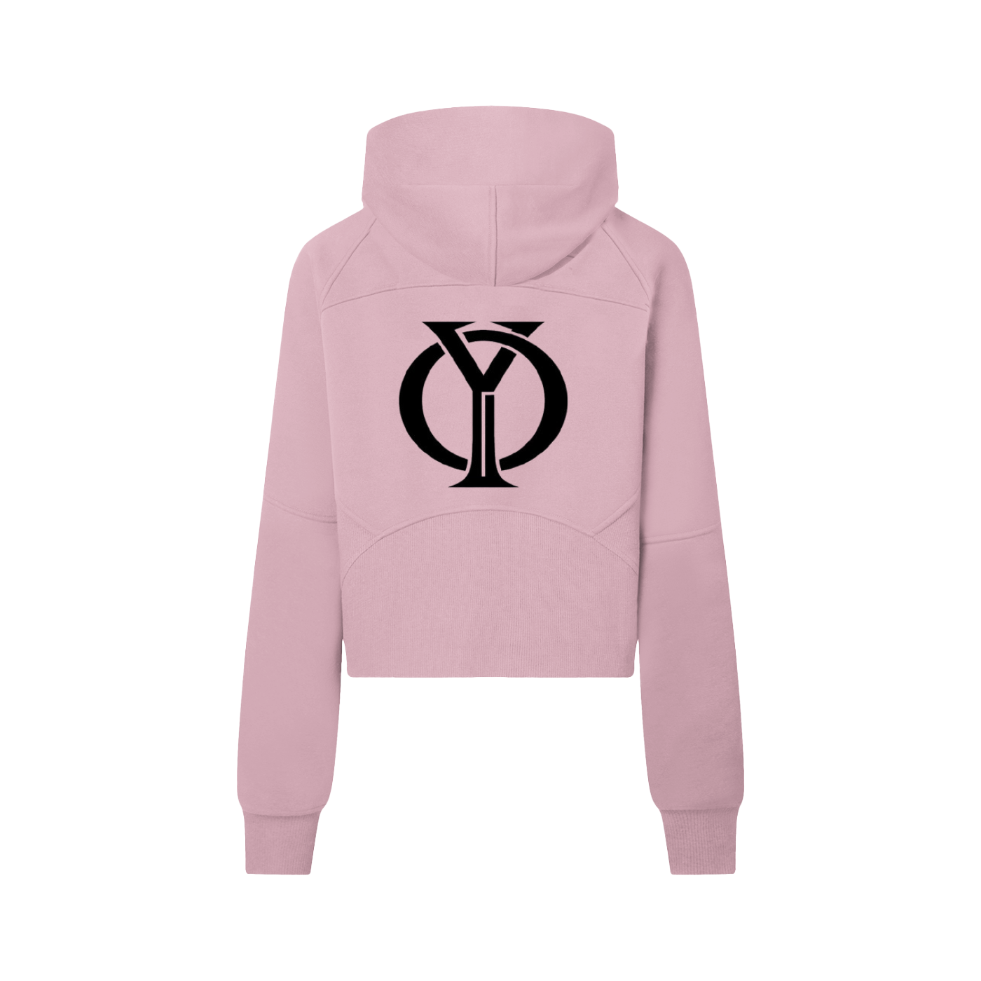 OYORI Cropped Half-Zip Hoodie