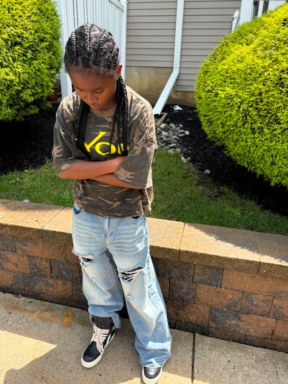 Camo Boxy T-Shirt
