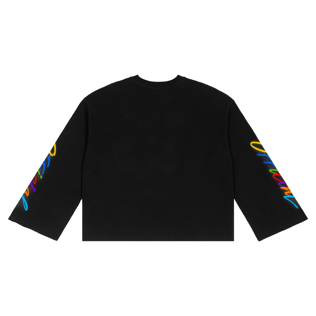 No Limits To Peace Waffle long sleeve