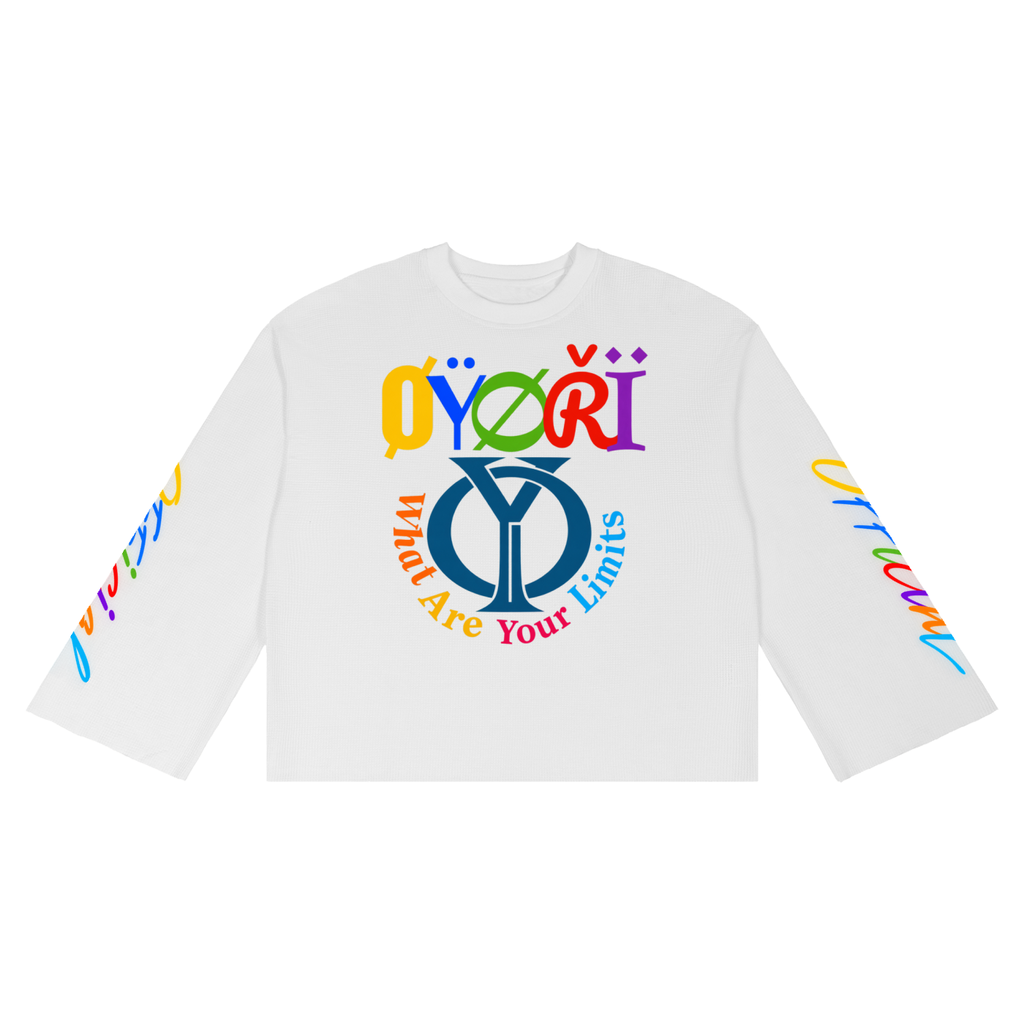 No Limits To Peace Waffle long sleeve