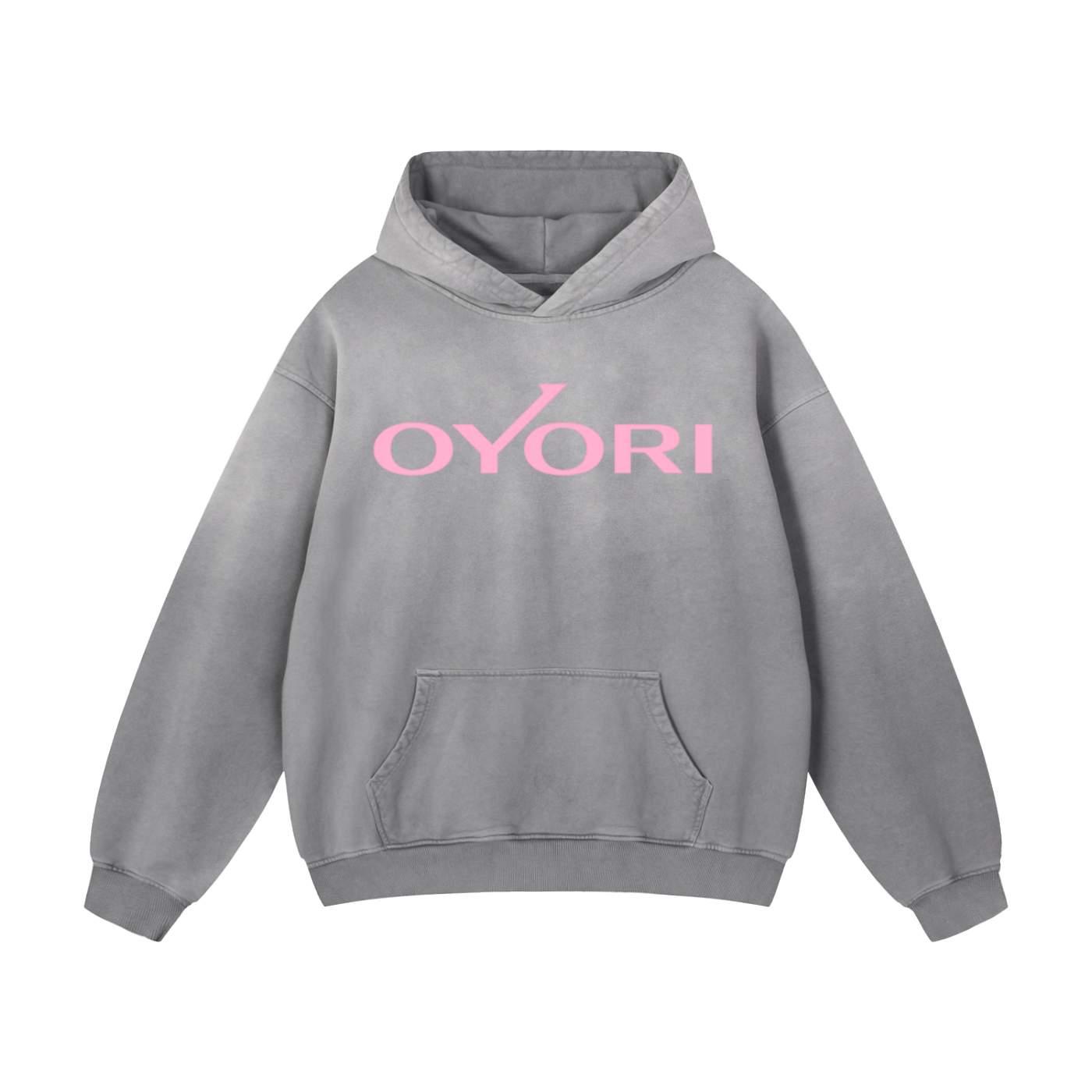 OYORI Grey Loverboy hoodie