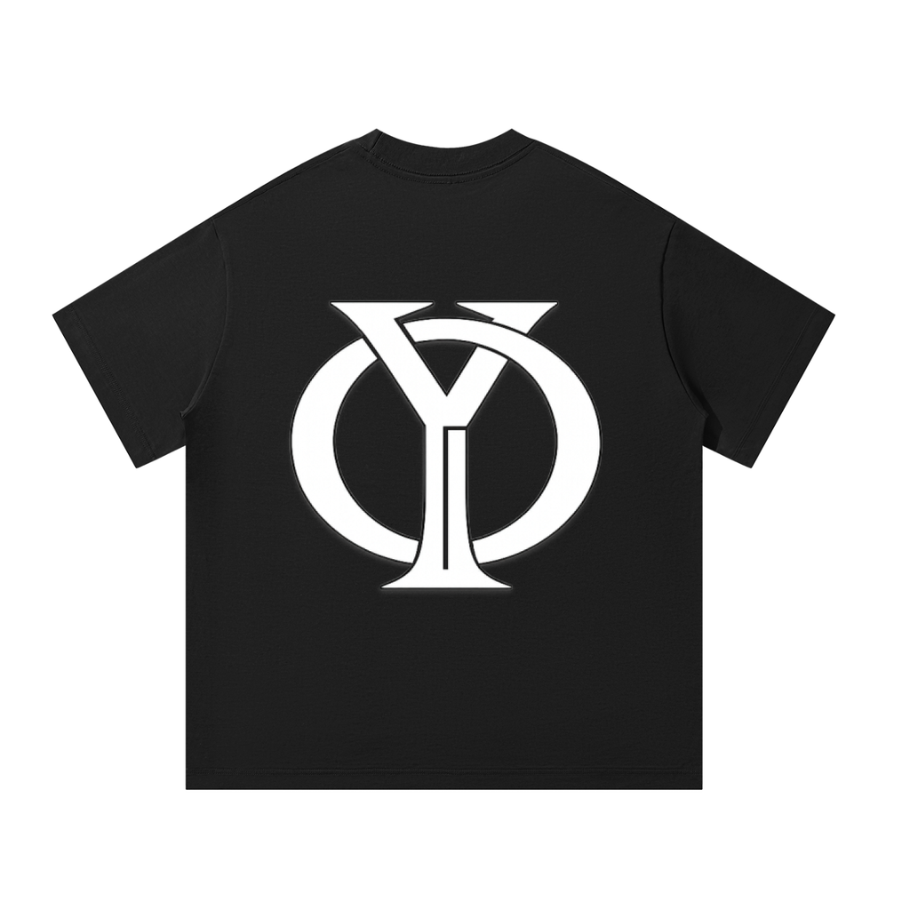 OYORI Yin Yang Oversized T-Shirt