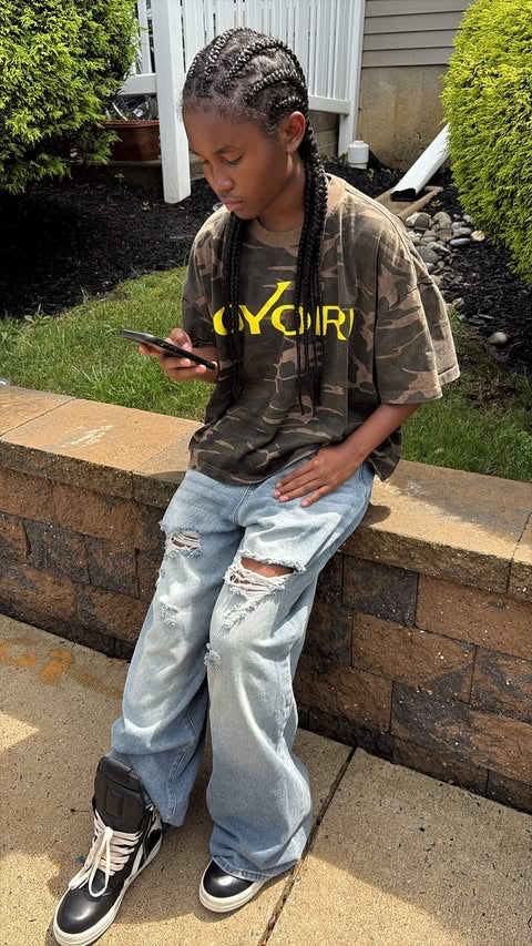 Camo Boxy T-Shirt