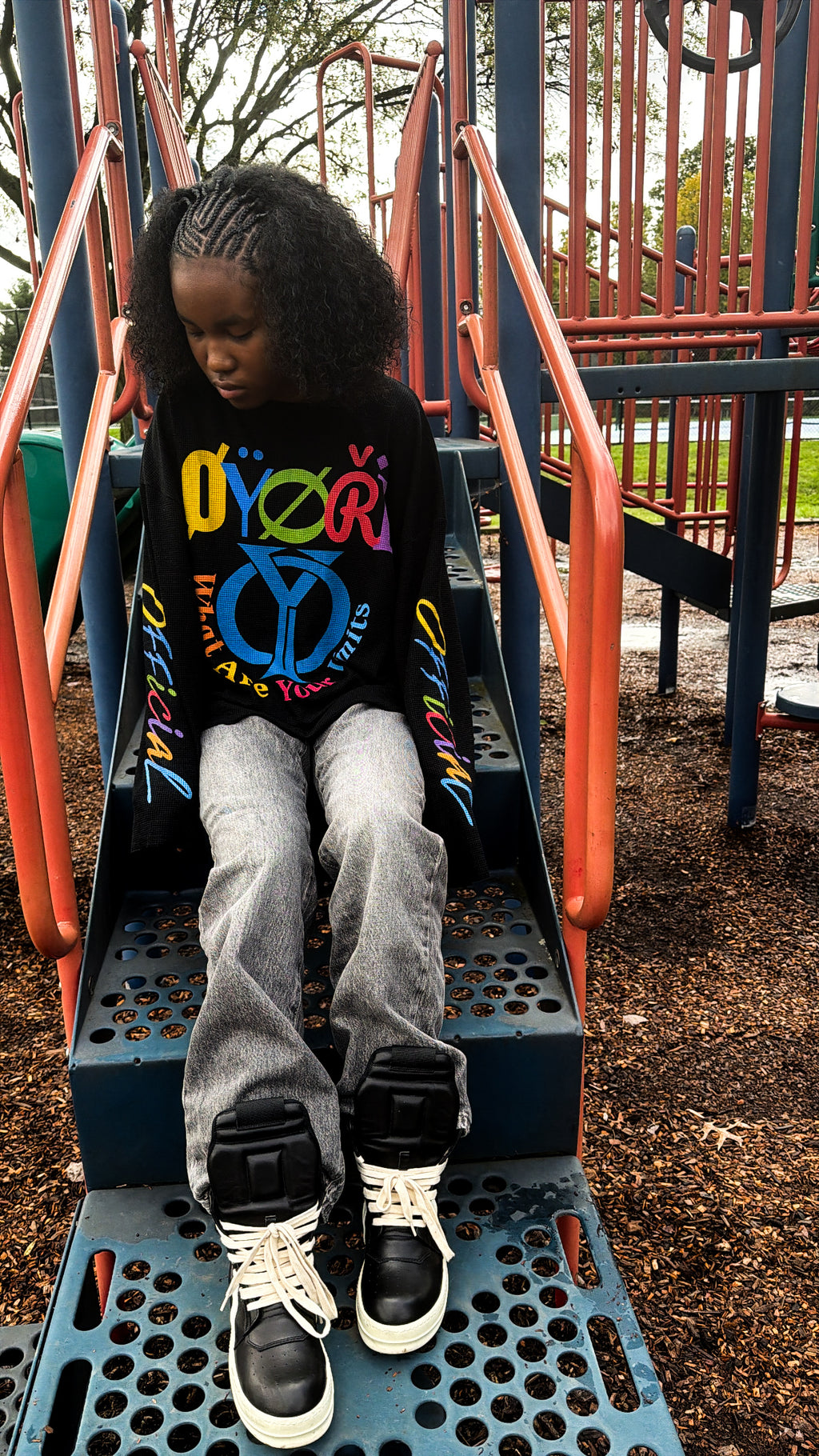 No Limits To Peace Waffle long sleeve