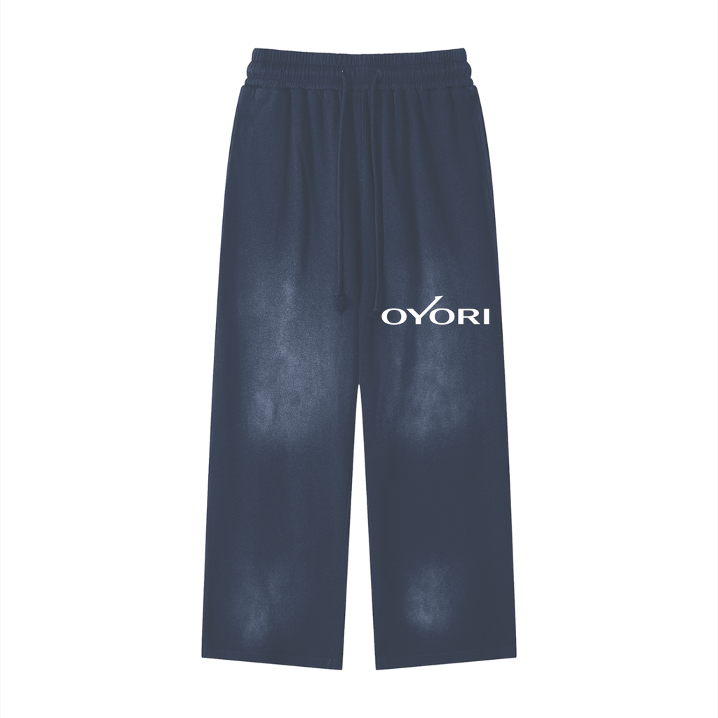 OYORI Blue Sweatpants