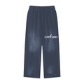 OYORI Blue Sweatpants