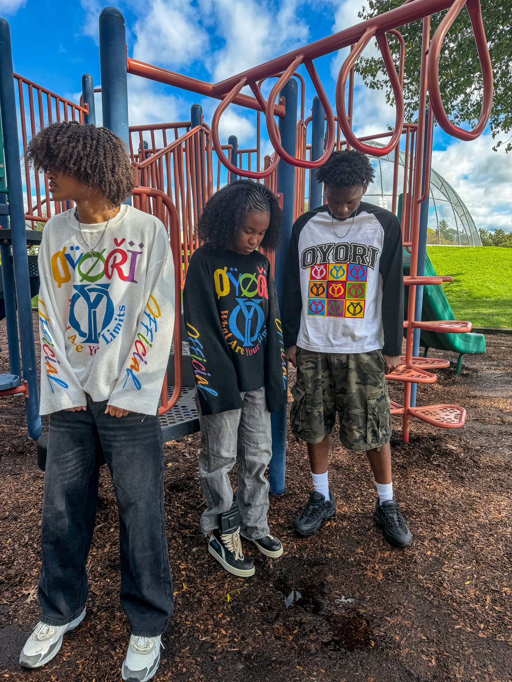 No Limits To Peace Waffle long sleeve
