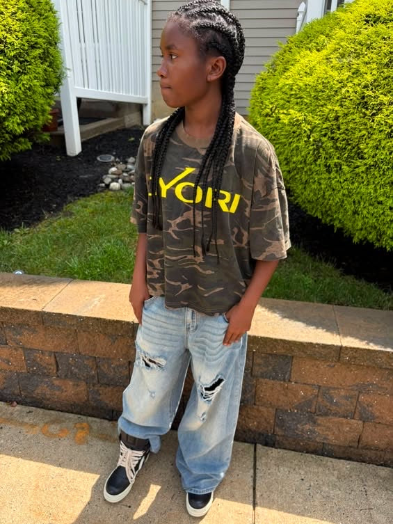 Camo Boxy T-Shirt