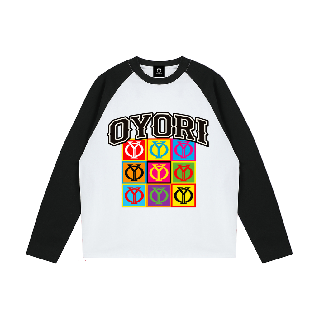 No Limit To Peace Raglan Long-Sleeve