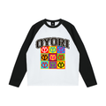 No Limit To Peace Raglan Long-Sleeve