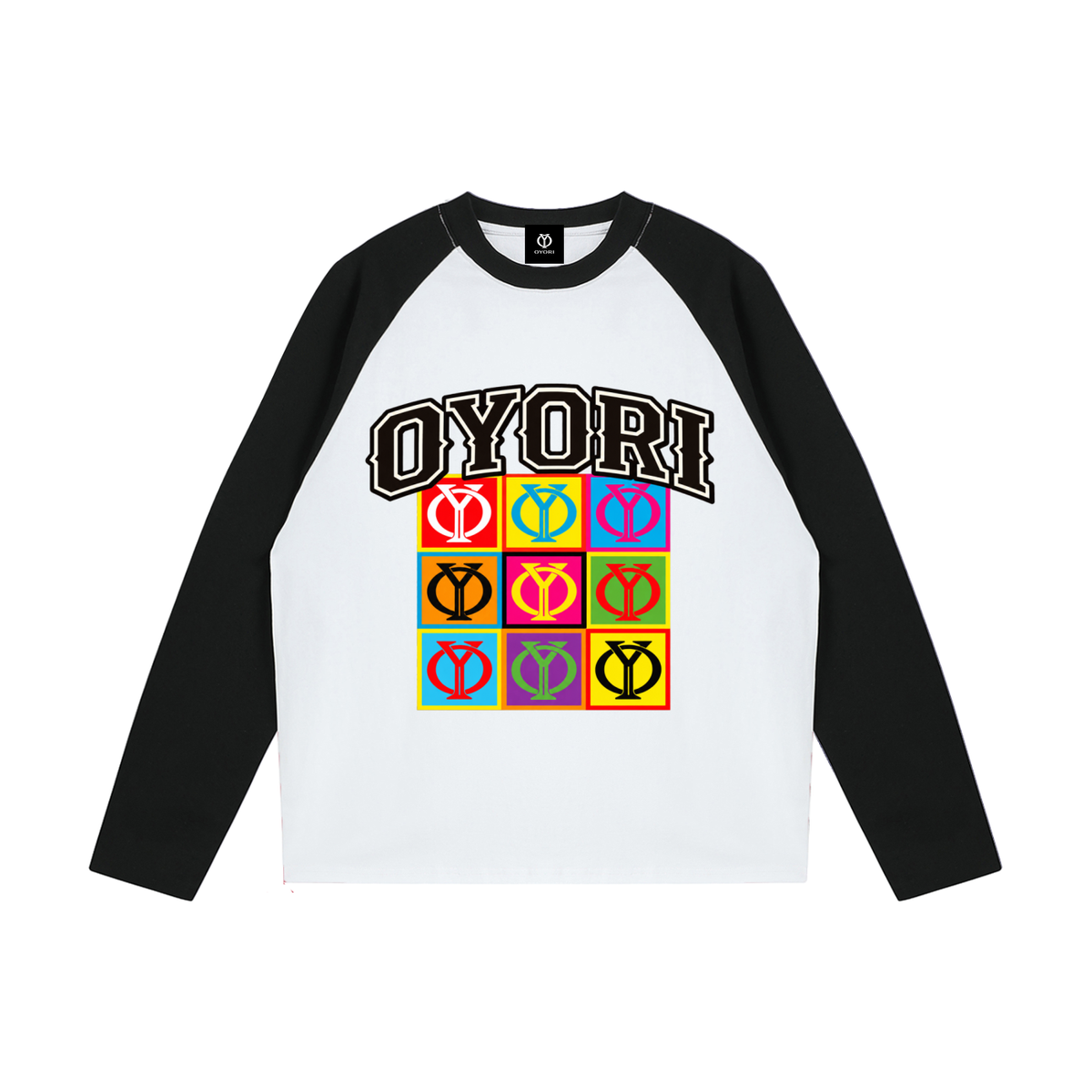 No Limit To Peace Raglan Long-Sleeve