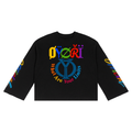 No Limits To Peace Waffle long sleeve