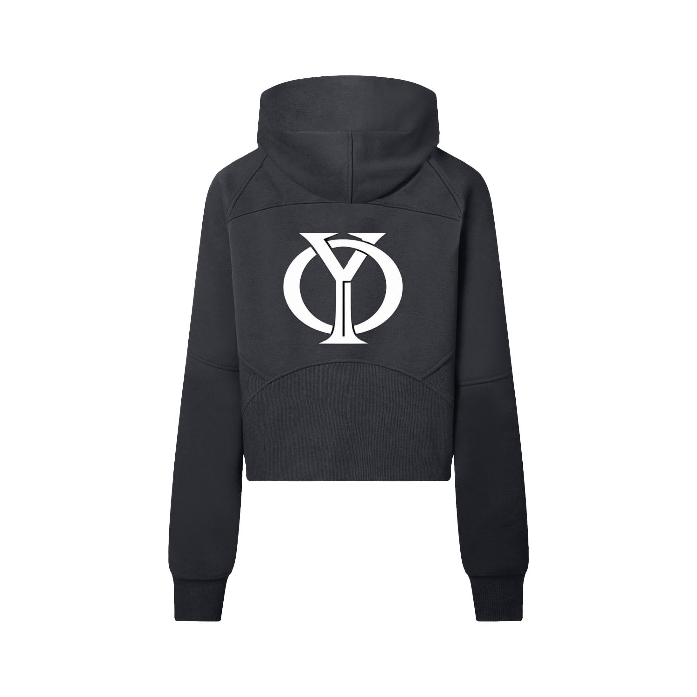OYORI Cropped Half-Zip Hoodie