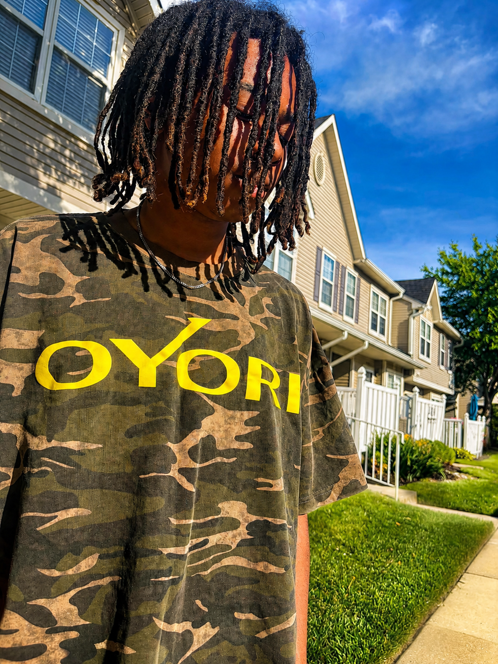 Camo Boxy T-Shirt