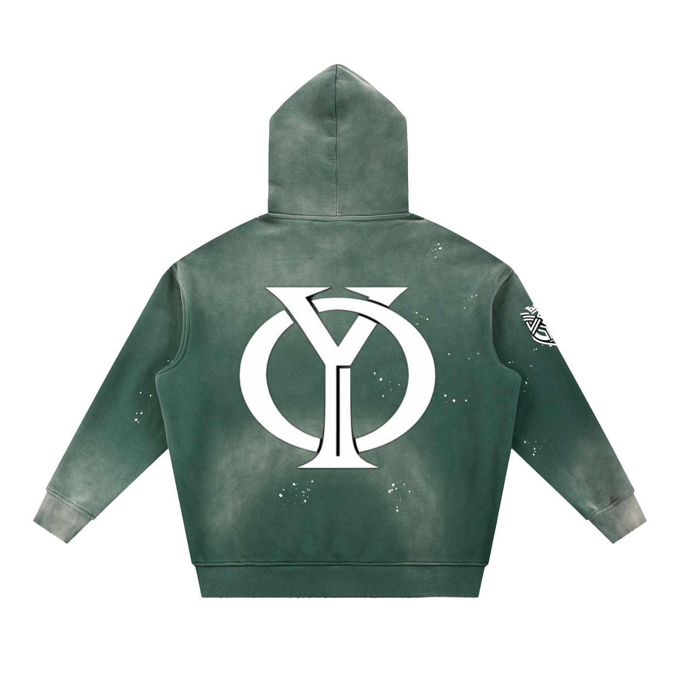 OYORI Green Origin hoodie
