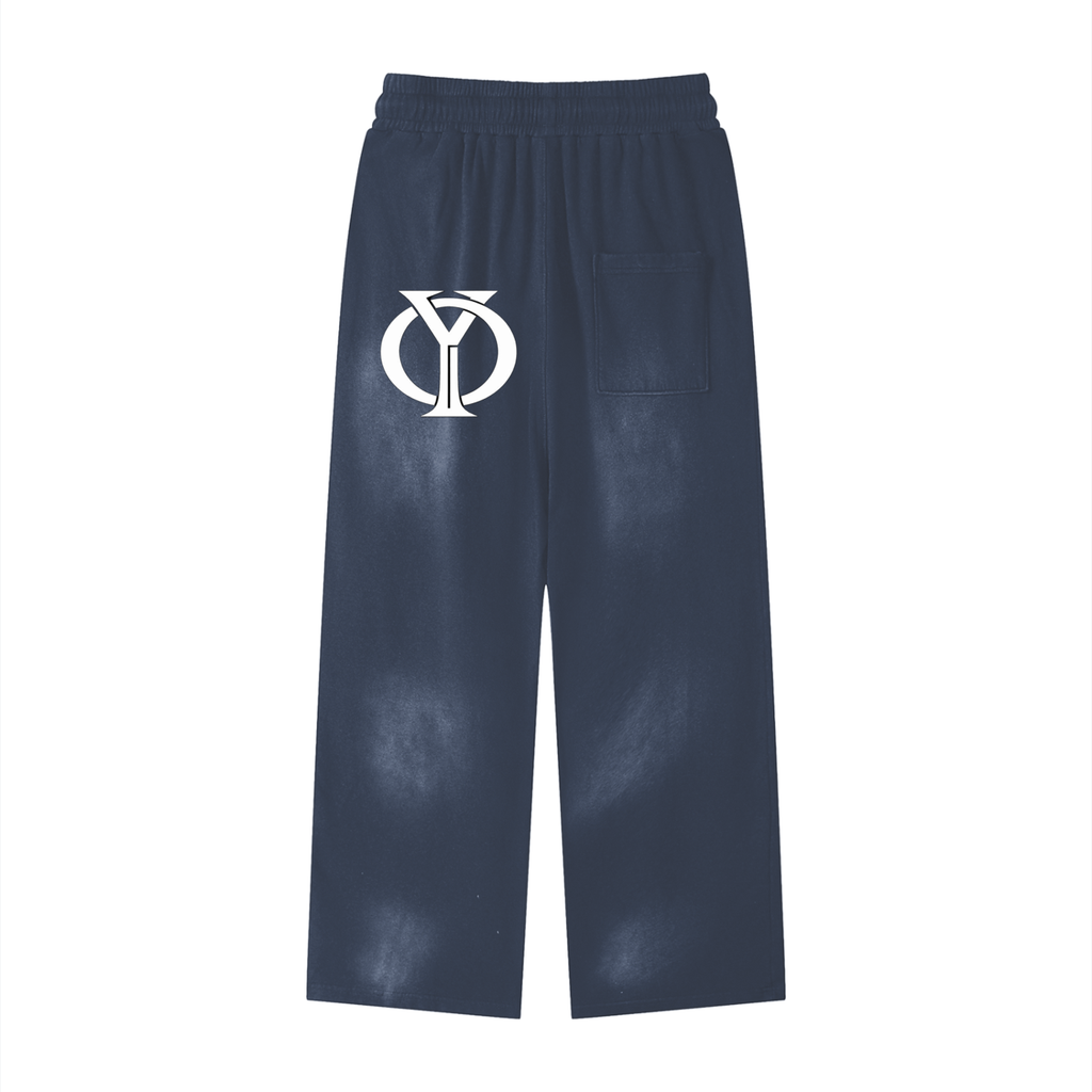 OYORI Blue Sweatpants