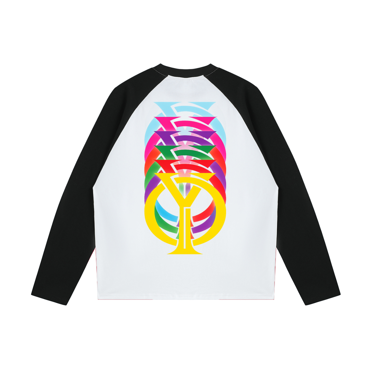 No Limit To Peace Raglan Long-Sleeve