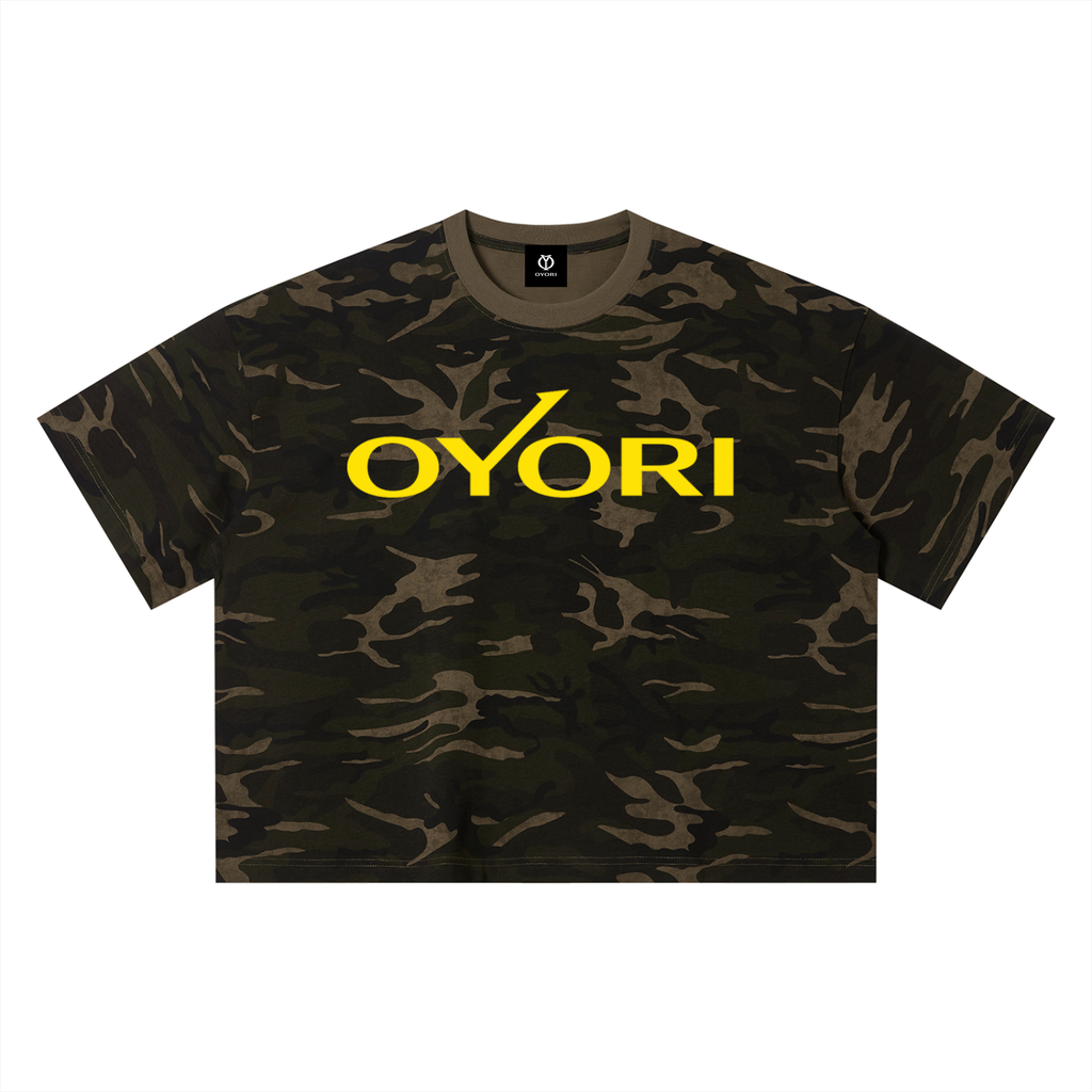 Camo Boxy T-Shirt