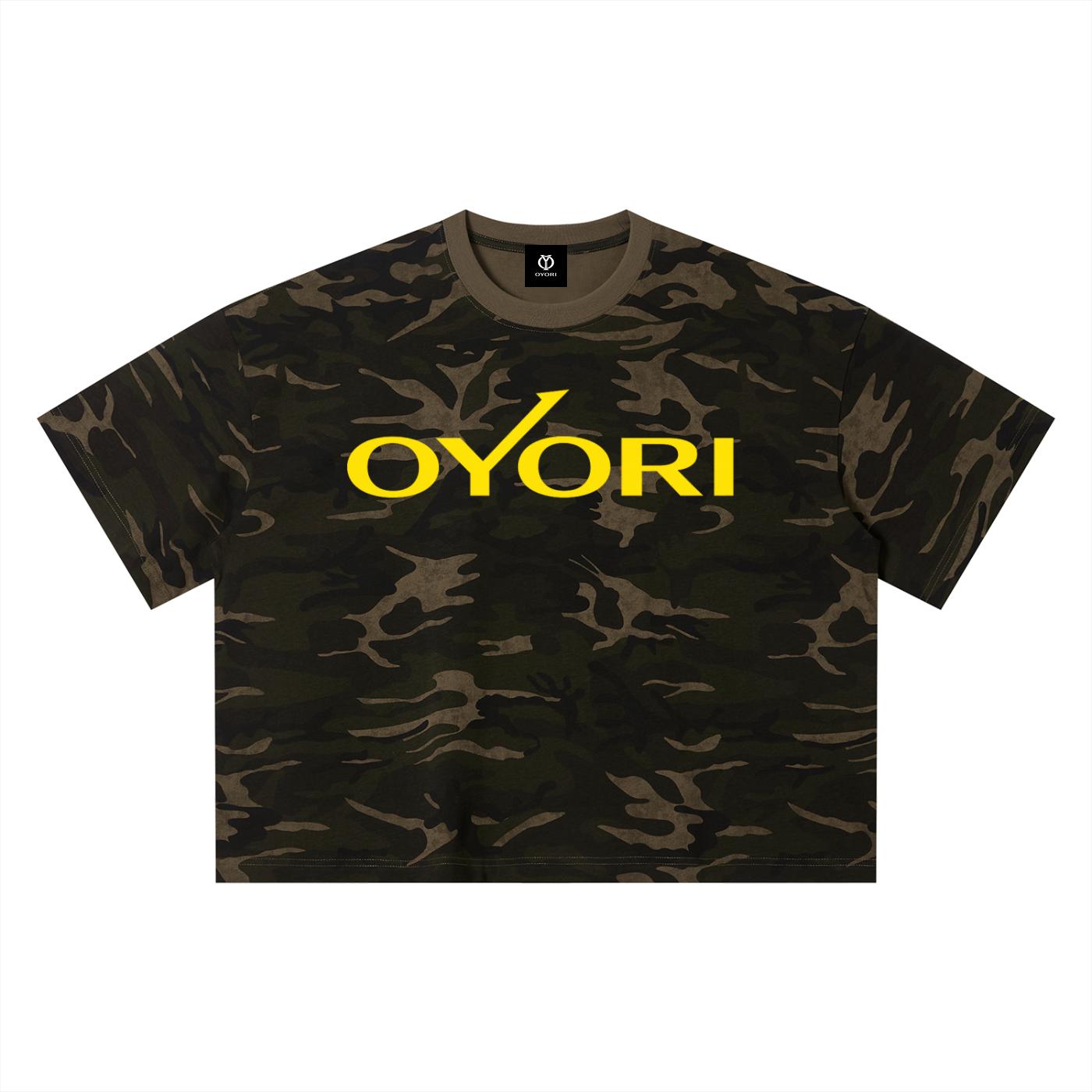 Camo Boxy T-Shirt
