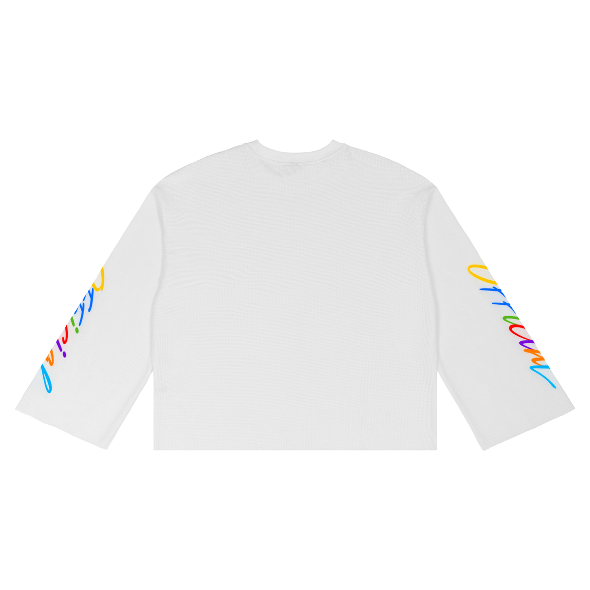 No Limits To Peace Waffle long sleeve