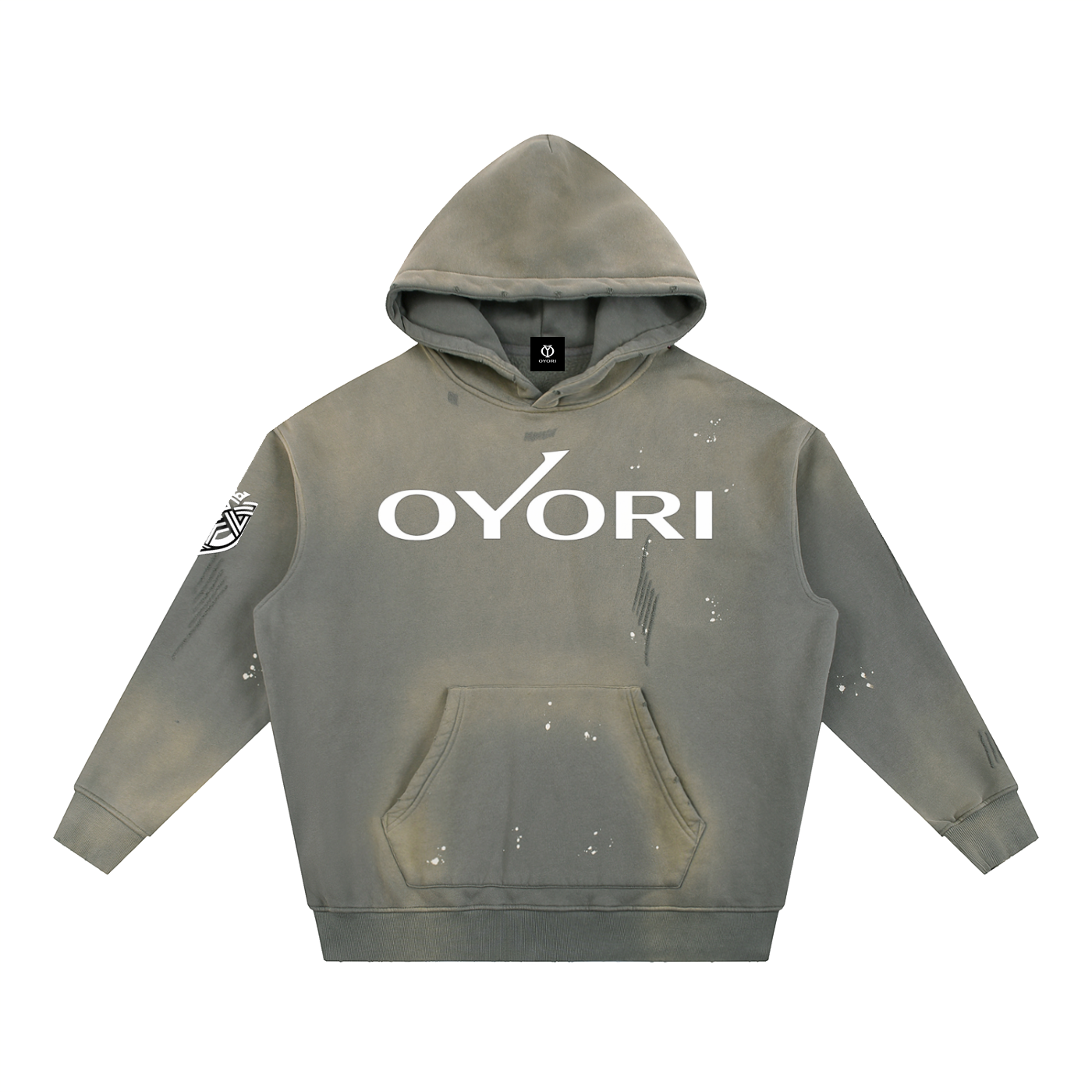 OYORI Mud Origin hoodie