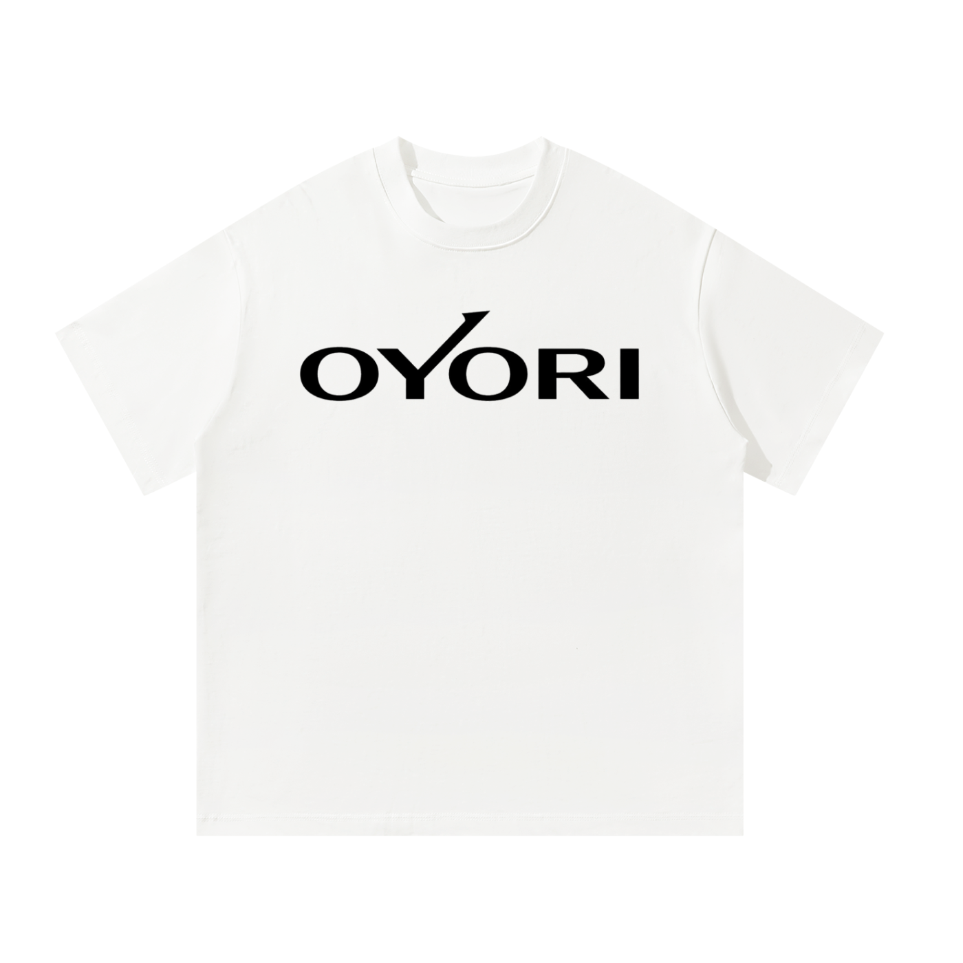 OYORI Yin Yang Oversized T-Shirt
