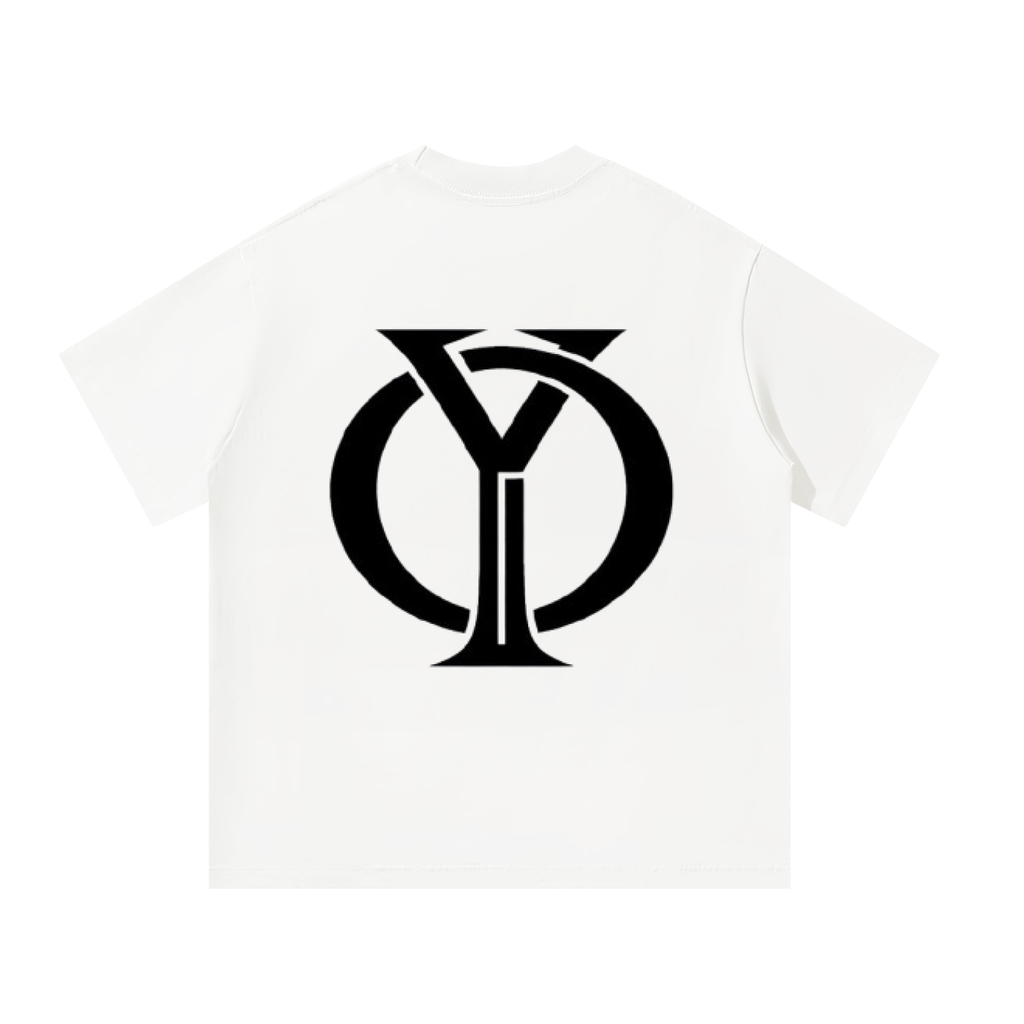 OYORI Yin Yang Oversized T-Shirt