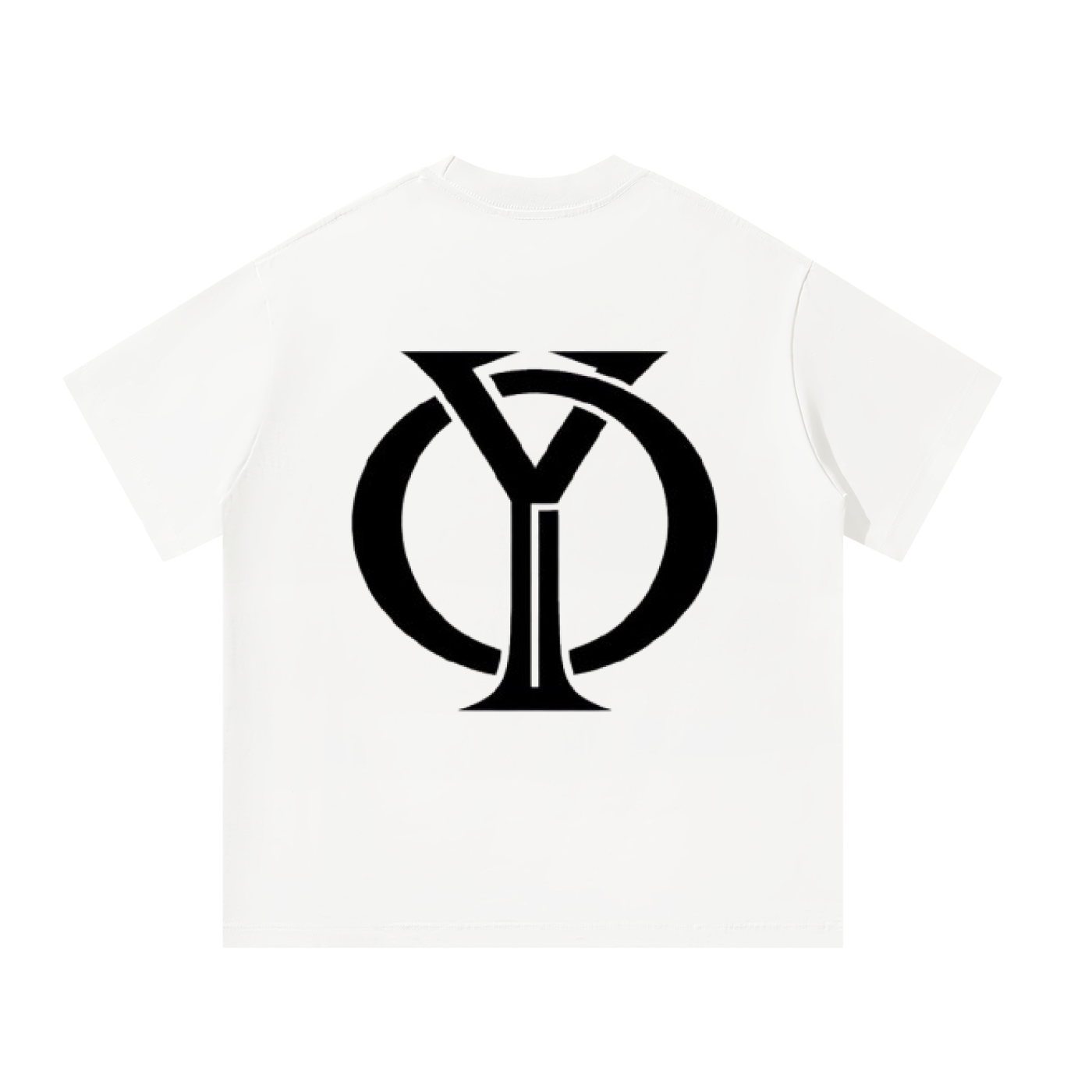 OYORI Yin Yang Oversized T-Shirt