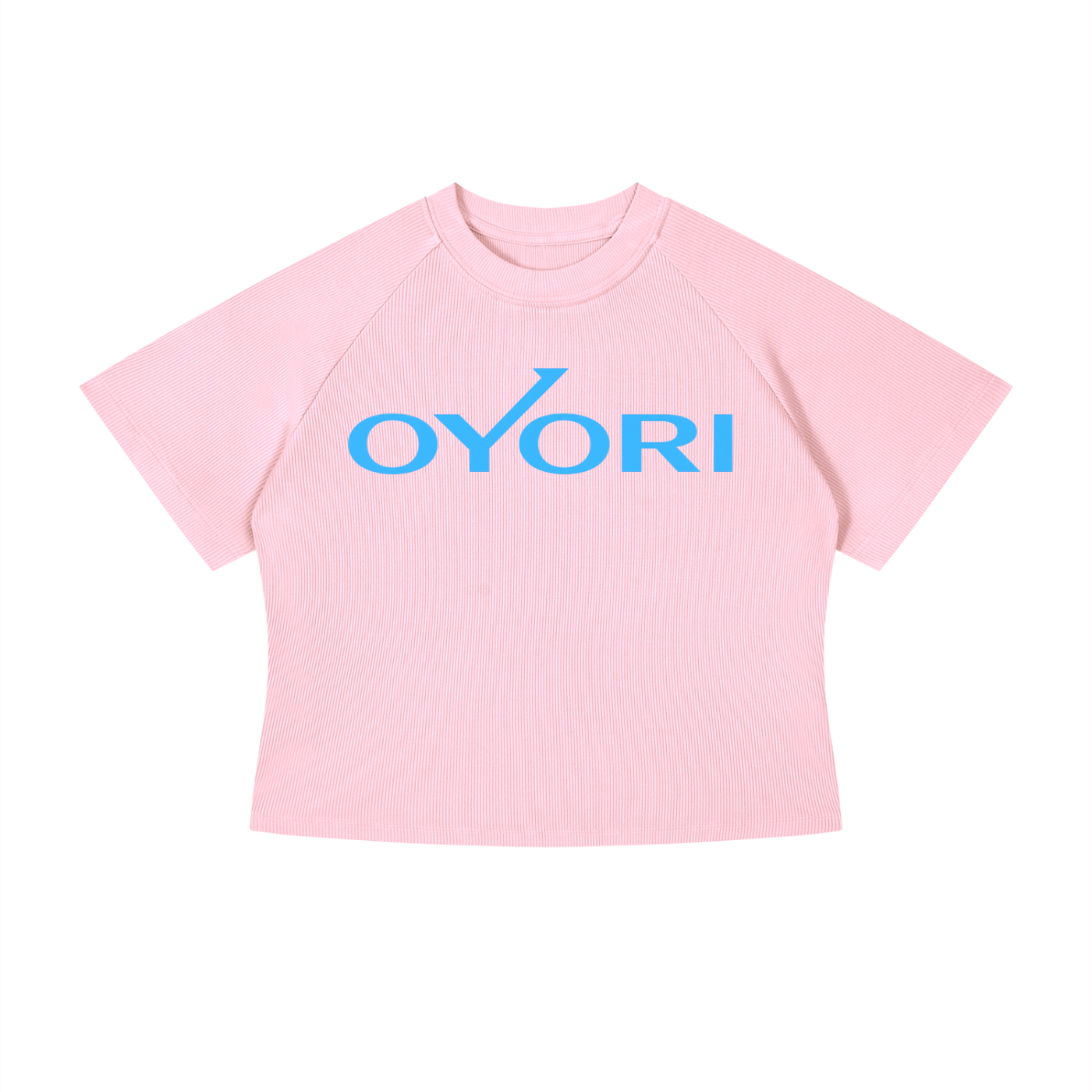 Pink Miami Crop T-Shirt
