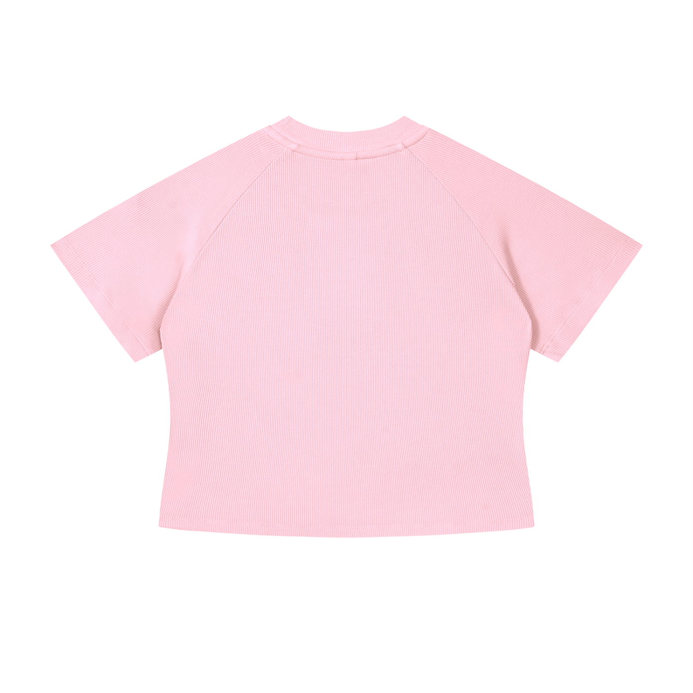 Pink Miami Crop T-Shirt