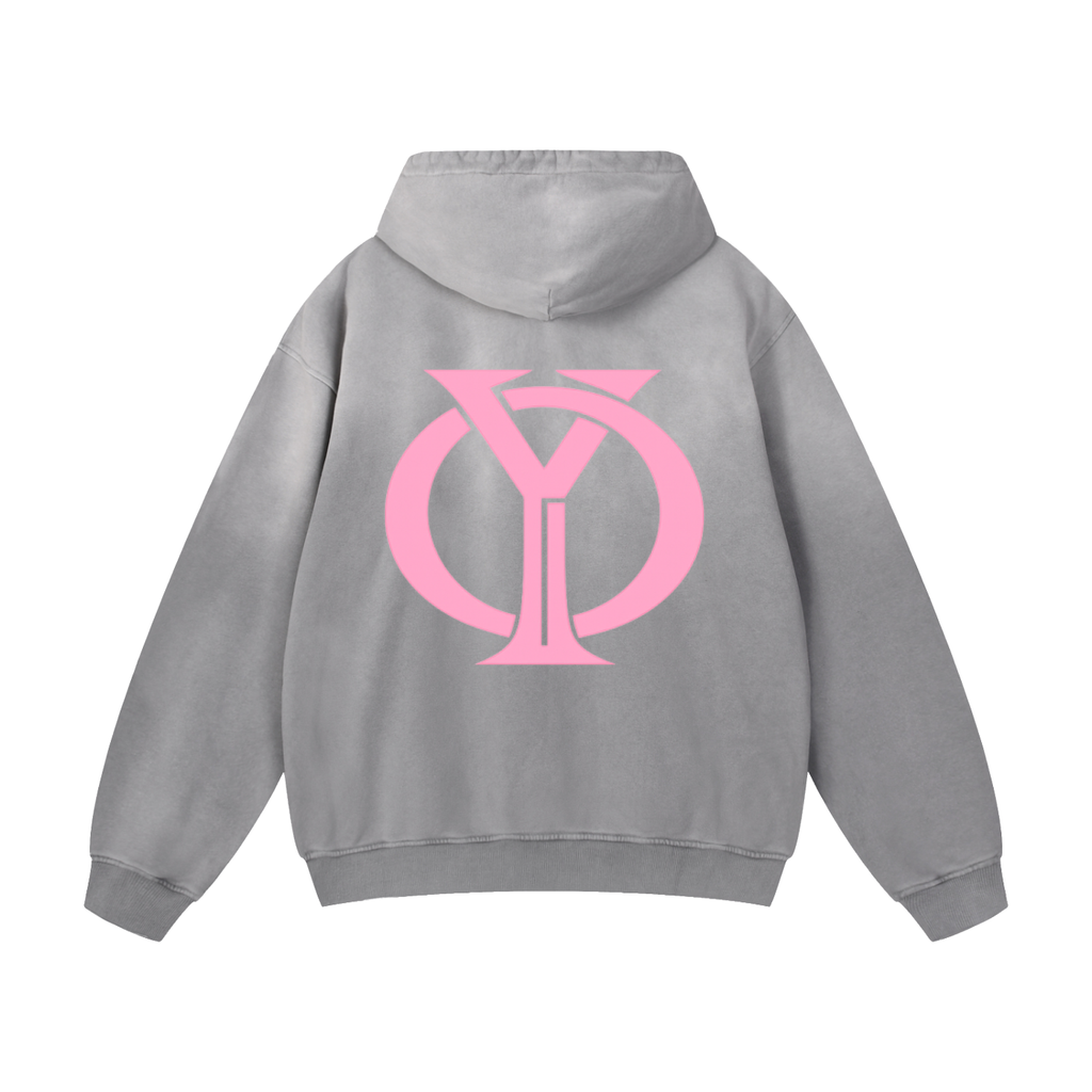 OYORI Grey Loverboy hoodie