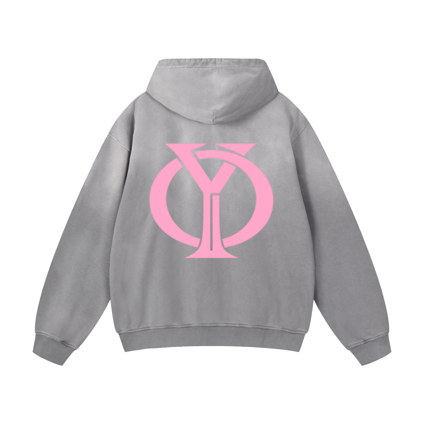 OYORI Grey Loverboy hoodie