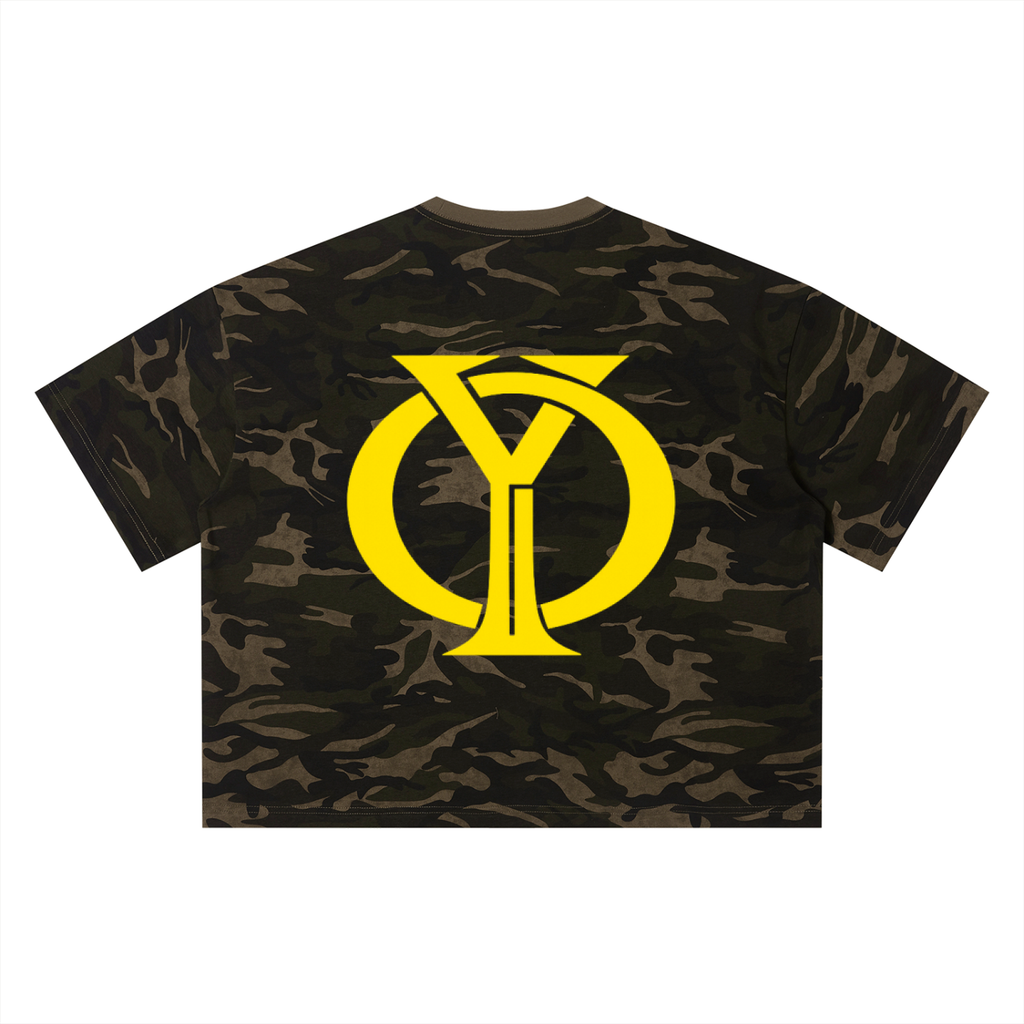 Camo Boxy T-Shirt