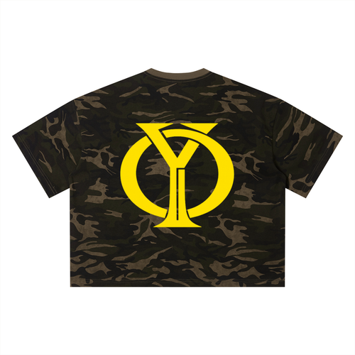 Camo Boxy T-Shirt