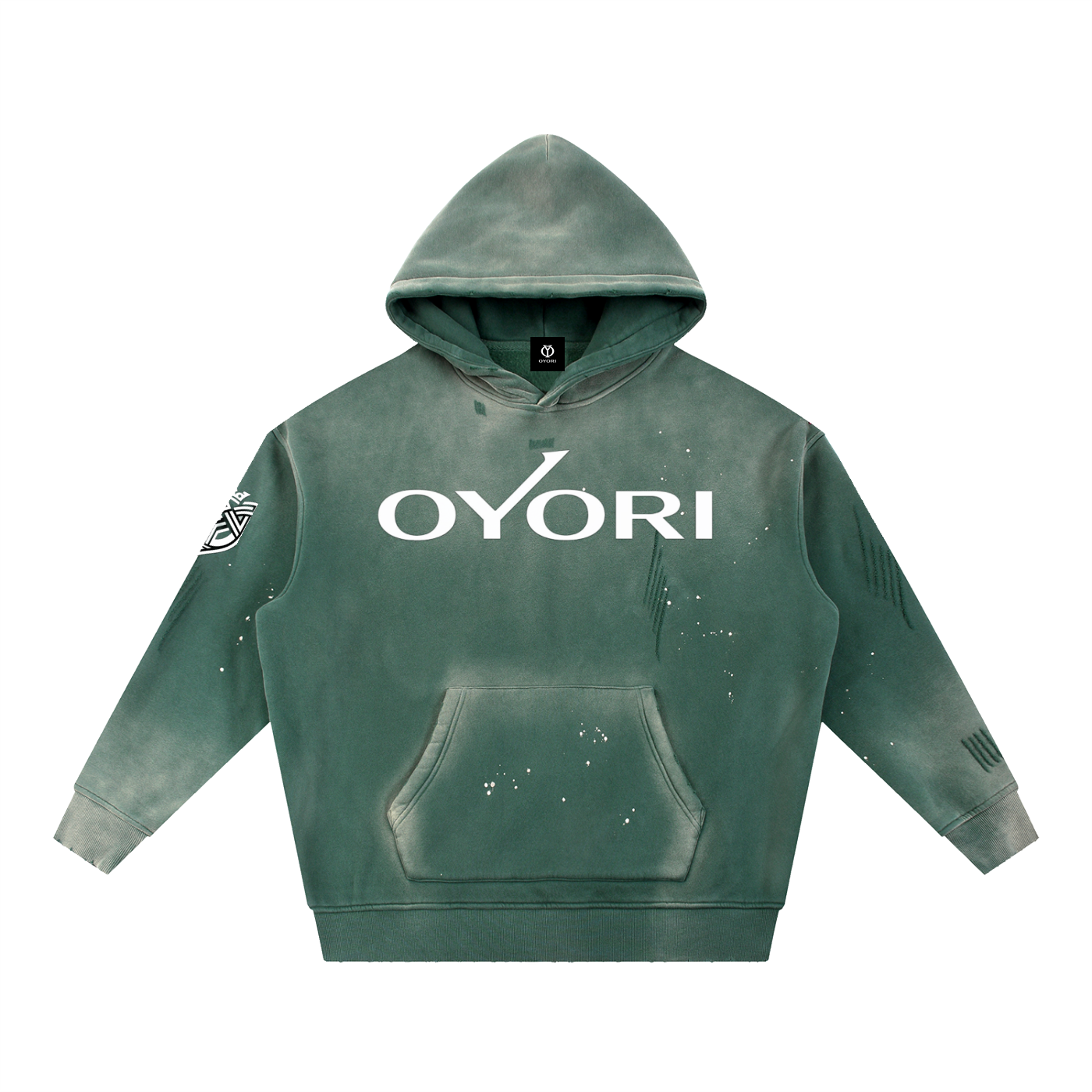 OYORI Green Origin hoodie